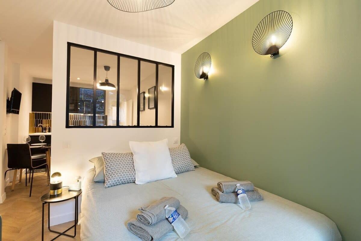 Maison Chardonneret - Stockholm Loft - Studio - City center Fontainebleau Exteriör bild