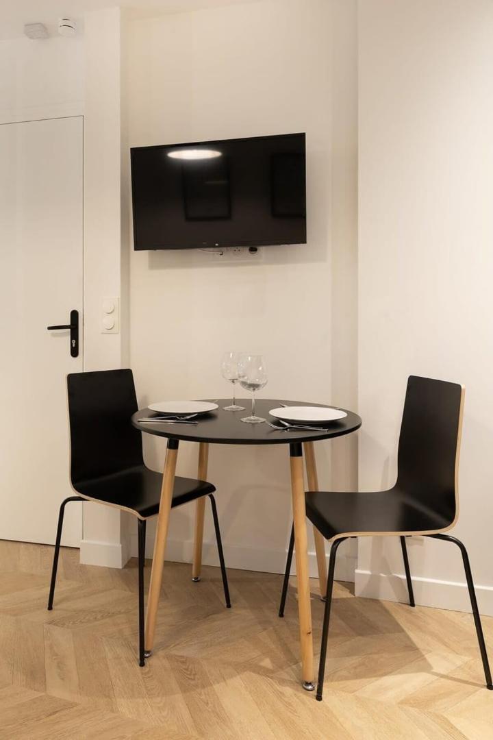 Maison Chardonneret - Stockholm Loft - Studio - City center Fontainebleau Exteriör bild